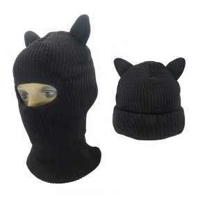 Cat Ear Beanie Hat Factory - Animal Style Balaclava