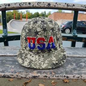Snapback Cap Factory - 3D Embroidery Camo Custom