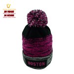 Beanie with Pom Pom Factory - 3D Embroidery Wholesale
