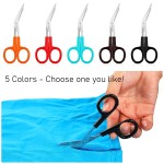 Fashion Design Mini Paramedic Emergency Fire Rescue Nurse Scissors First Aid Trauma Shears