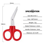 Fashion Design Mini Paramedic Emergency Fire Rescue Nurse Scissors First Aid Trauma Shears