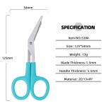 Fashion Design Mini Paramedic Emergency Fire Rescue Nurse Scissors First Aid Trauma Shears