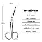 Hot Sale Rose Gold Multifunction Household Profession Sharp Medical Bandage Scissors