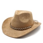 Cowboy Hat - Western Suede Knight Factory