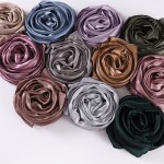 Hijab Scarf - Islamic Crinkled Satin Factory