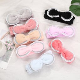 Hairband - Cute Fleece Elastic Spa Wholesale