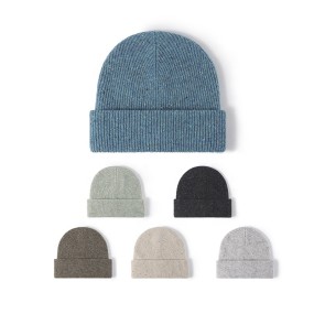 Wool Beret Hat - Floppy Warm Soft Factory