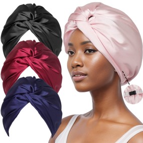 Satin Bonnet - Multifunctional Adjustable