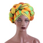 Nigerian Gele Turban - African Polyester