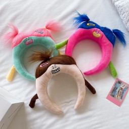 Wash Headband - Cute Humor Face Factory