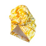 Pre-Tied Bonnet - African Pattern Factory