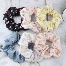Scrunchie Headband - Flower Large Wholesale