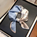 Silk Scarf - 50*50cm Floral Custom Factory