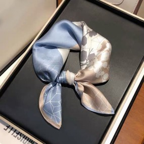 Silk Scarf - 50*50cm Floral Custom Factory