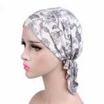 Sleep Cap - Stretch Cotton Printed