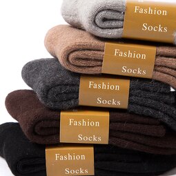 Wool Socks - Sherpa Super Thick Factory