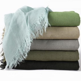 Rayon Scarf - Winter Pleated Wholesale Factory