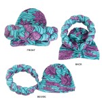 Nigerian Gele Turban - African Polyester