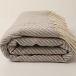 Wool Blanket - Embroidered Woven Eco Factory