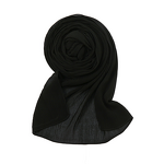 Chiffon Headscarf - Pure Pleated Wholesale