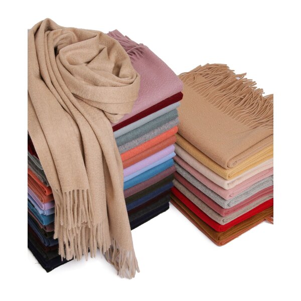 Cashmere Shawl - Mongolian Oversize Factory