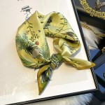 Silk Scarf - 50cm Square Custom Design Factory