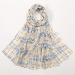 Muslim Head Scarf - Jacquard Ethnic Factory