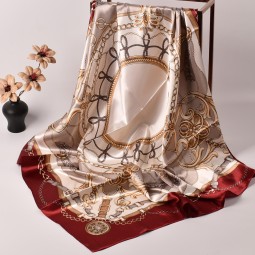 Silk Scarf - Custom Digital Printing Wholesale