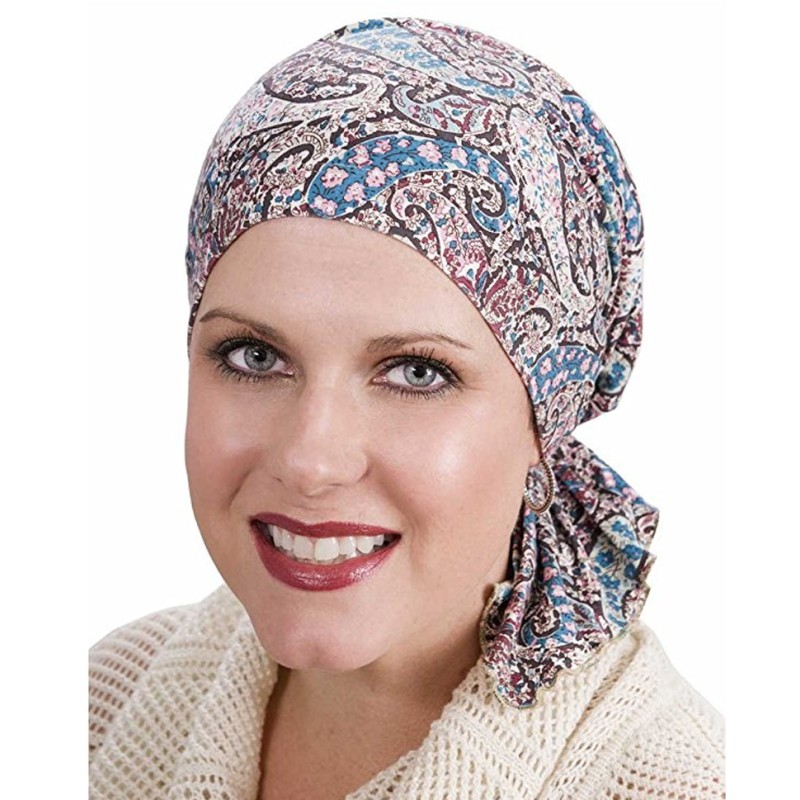 Sleep Cap - Stretch Cotton Printed