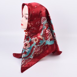 Milk Silk Scarf - 90*90 Digital Wholesale