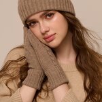 Cashmere Gloves - Women's Customized Solid