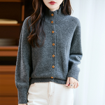 Wool Cardigan - 100% Pure Unisex Factory