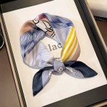 Silk Scarf - 50cm Square Custom Design Factory