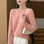 Wool Sweater - Pure Korean Anti-Pilling