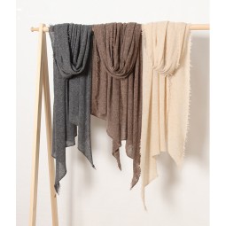 Cashmere Scarf - High-End Custom Logo Factory