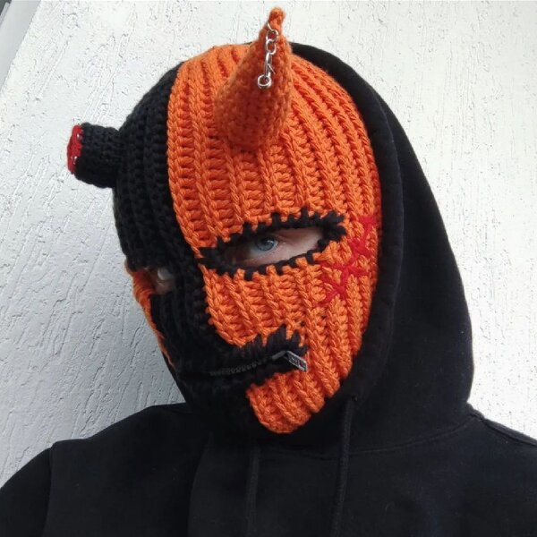 Ski Mask - Balaclava Custom Knitted Factory