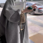 Wool Poncho - Vintage Double-Sided Manufacturer