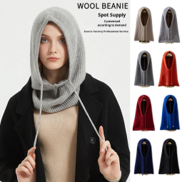 Balaclava Hat - Unisex Wool Knitted Factory