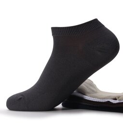 Ankle Socks - Mesh Invisible Bamboo Factory