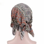Sleep Cap - Stretch Cotton Printed