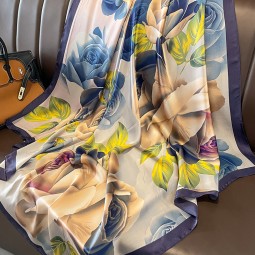 Square Scarf - Big Size Geometric Factory