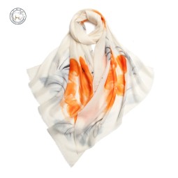 Wool Scarves - Hand-Painted Custom Factory