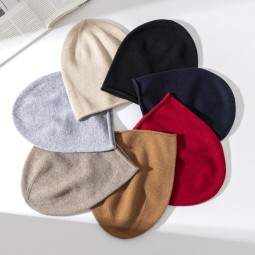 Cashmere Beanie - Custom Logo Cute Factory