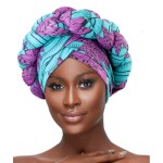 Nigerian Gele Turban - African Polyester