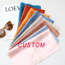 Silk Scarf - Custom Solid Color Bandana Factory