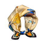 Silk Scarf - 20 Inches Custom Logo Wholesale