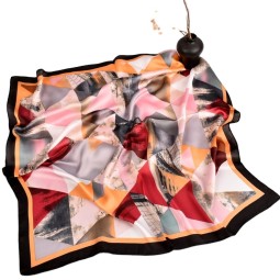 Satin Scarf - Spring Summer 70cm Wholesale