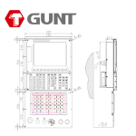 CNC Controller Factory - 2/5 Axis Inclined Bed Lathe