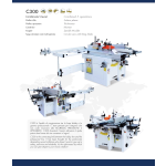 Woodworking Machine Manufacturer - C400 Combined Machinery
