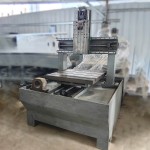 CNC Milling Machine Factory - Full Cast Iron Frame